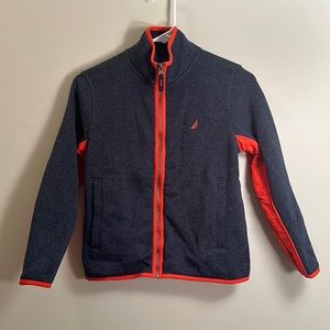 Boy's Nautica Zippered Jacket S/8